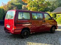 Gebraucht VW T4 88 PS (64 kW) 2002 Rot Van