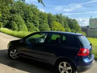 Gebraucht VW Golf V United 80 PS (58 kW) 2007 Blau Limousine