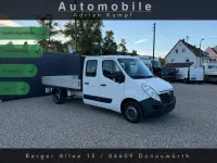 Gebraucht Opel Movano 131 PS (96 kW) 2018 Weiß Van / Kleinbus