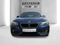 Gebraucht BMW 218 Advantage 136 PS (100 kW) 2015 Blau Cabrio