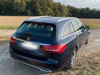 gebraucht Mercedes C220 d T Aut. AMG Optik LED NAVI LEDER STANDHZG