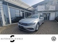 Gebraucht VW Passat 122 PS (89 kW) 2020 Reflexsilber (metallic) Kombi