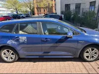Gebraucht Toyota Corolla Hybrid 98 PS (72 kW) 2019 Blau Kombi