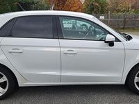 Gebraucht Audi A1 Sportback 95 PS (69 kW) 2017 Weiß Kleinwagen