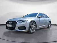 Gebraucht Audi A6 Business 204 PS (150 kW) 2023 Silber Kombi