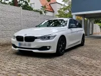 Gebraucht BMW 320 184 PS (135 kW) 2013 Weiß Kombi