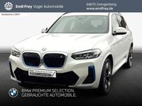 Gebraucht BMW iX3 Impressive 210 kW (286 PS) 2022 Mineralweiß metallic SUV
