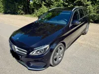 Gebraucht Mercedes C220 AMG 170 PS (125 kW) 2017 Schwarz Limousine