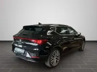 Gebraucht Seat Leon XCELLENCE 131 PS (96 kW) 2020 Midnight schwarz metallic (metallic) Limousine