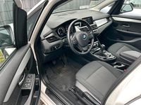 Gebraucht BMW 216 Active Tourer Advantage 116 PS (85 kW) 2019 Weiß Van / Kleinbus