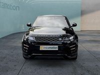 Gebraucht Land Rover Range Rover SE Dynamic 200 PS (147 kW) 2022 Schwarz SUV