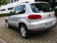 Gebraucht VW Tiguan 2012 Grau SUV