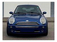 Gebraucht Mini ONE 90 PS (66 kW) 2006 Blau Kleinwagen
