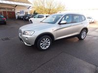 Second-hand BMW X3 258 CP (189 kW) 2013 Auriu SUV