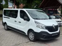 Gebraucht Renault Trafic Expression 125 PS (91 kW) 2018 Weiß Van / Kleinbus