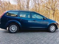 Gebraucht Ford Focus 109 PS (80 kW) 2011 Blau Kombi