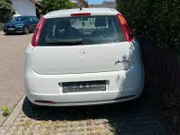 Gebraucht Fiat Punto 65 PS (47 kW) 2009 Weiß Kleinwagen