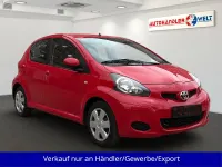 Gebraucht Toyota Aygo 68 PS (50 kW) 2009 Rot Kleinwagen
