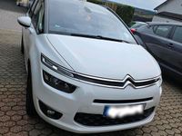 Gebraucht Citroën C4 Picasso 156 PS (114 kW) 2014 Weiß Van / Kleinbus