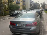 Używany BMW 530e iPerformance 252 KM (185 kW) 2017 Srebrny Sedan/Limuzyna