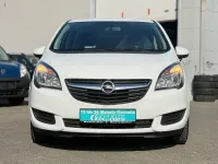 Gebraucht Opel Meriva Edition 101 PS (74 kW) 2017 Weiß Van / Kleinbus