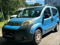 Gebraucht Citroën Nemo 73 PS (53 kW) 2009 Blau Van / Kleinbus