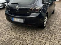 Gebraucht Opel Astra 110 PS (80 kW) 2009 Schwarz Kleinwagen
