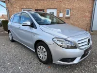 Gebraucht Mercedes B180 109 PS (80 kW) 2012 Silber Van / Kleinbus