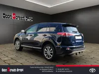 Gebraucht Toyota RAV4 Hybrid Team 197 PS (144 kW) 2018 Blackish ageha blue SUV