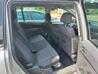 Gebraucht Opel Zafira Edition 116 PS (85 kW) 2009 Silber Van / Kleinbus
