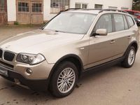 Gebraucht BMW X3 150 PS (110 kW) 2007 Platinbronze SUV