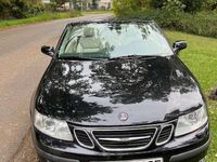 Gebraucht Saab 9-3 Cabriolet Vector 150 PS (110 kW) 2007 Schwarz Cabrio