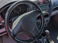 Gebraucht Kia Picanto 48 PS (35 kW) 2004 Silber Kleinwagen