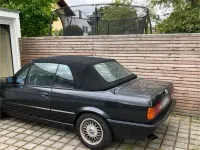 Gebraucht BMW 325 Cabriolet 170 PS (125 kW) 1991 Grau Cabrio