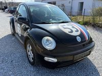 Gebraucht VW New Beetle 75 PS (55 kW) 2002 Schwarz Kleinwagen