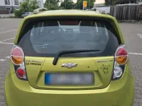 Gebraucht Chevrolet Spark 82 PS (60 kW) 2010 Grün Kleinwagen
