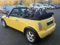 Second-hand Mini Cooper Cabriolet 116 CP (85 kW) 2004 Galben Cabrio