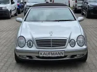 Gebraucht Mercedes CLK200 136 PS (100 kW) 1999 Silber Cabrio