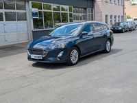 Gebraucht Ford Focus Titanium 150 PS (110 kW) 2020 Blau Kombi