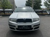 Używany Skoda Fabia Classic 75 KM (55 kW) 2004 Srebrny Hatchback
