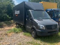 Second-hand Mercedes Sprinter 110 CP (80 kW) 2018 Negru Van