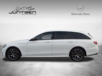 Gebraucht Mercedes E200 AMG line 197 PS (144 kW) 2021 Weiß Kombi