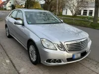 Brugt Mercedes E350 Elegance 292 HK (214 kW) 2009 Sedan