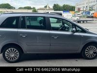 Gebraucht Opel Zafira Edition 94 PS (69 kW) 2007 Silber Van / Kleinbus