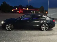 Gebraucht Audi A5 Sportback S-Line 190 PS (139 kW) 2016 Schwarz Kleinwagen