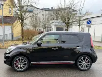 Gebraucht Kia Soul Turbo 204 PS (150 kW) 2018 Schwarz SUV