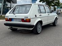 Second-hand VW Golf I 50 CP (36 kW) 1982 Alb Hatchback