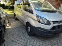 Second-hand Ford Transit Custom 100 CP (73 kW) 2014 Argintiu Van