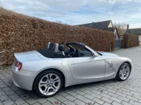 Second-hand BMW Z4 Sport Line 170 CP (125 kW) 2004 Argintiu Cabrio