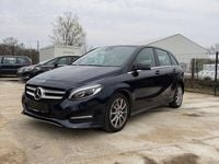 Gebraucht Mercedes B220 177 PS (130 kW) 2018 Blau Van / Kleinbus